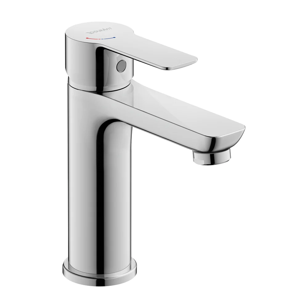 Duravit D-Code M wastafelmengkraan chroom