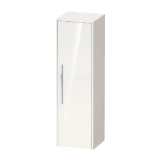 Duravit D-Code Halfhoge badmeubelkast wit
