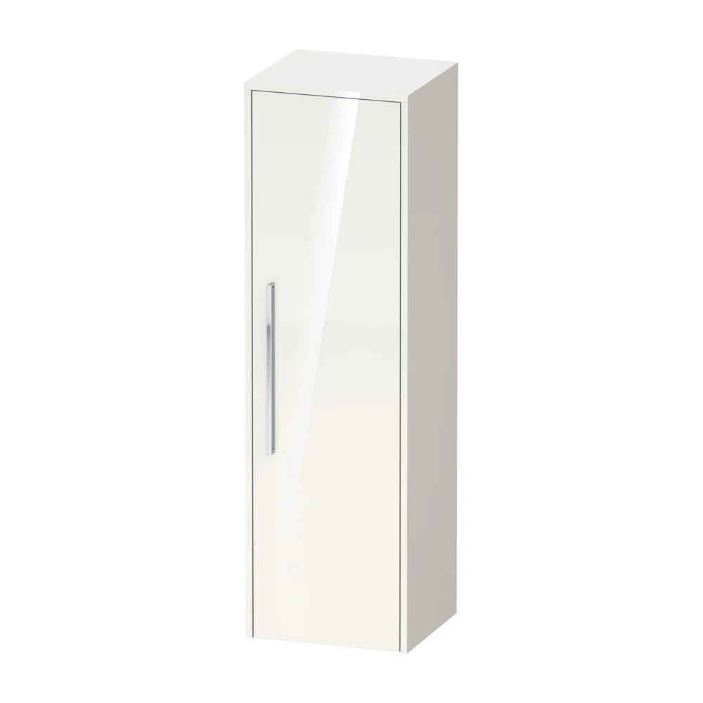 Duravit D-Code Halfhoge badmeubelkast wit