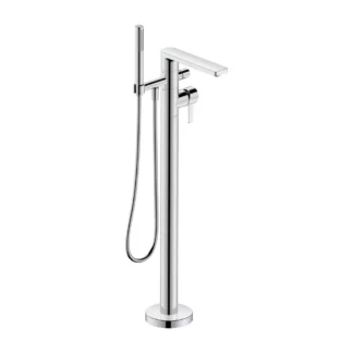 Duravit D-Neo badmengkraan met thermostaat handdouche