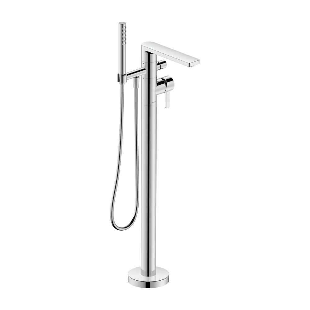 Duravit D-Neo badmengkraan met thermostaat handdouche