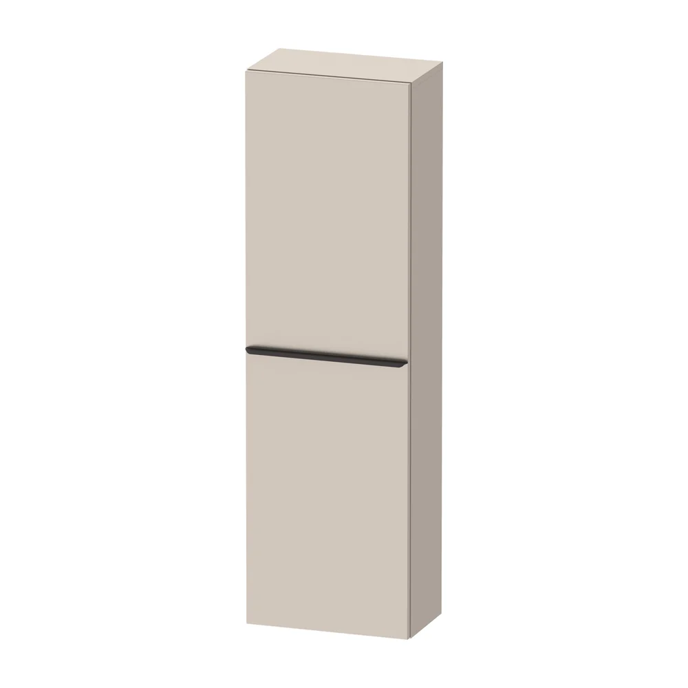 Duravit D-Neo Halfhoge kast badmeubelkast Wand Halfhoog