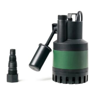 DAB dompelpompen Nova UP 300 M-A vlakzuigend 3 mm met vlotter