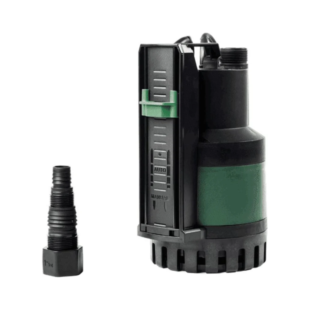 DAB dompelpompen Nova UP 600 M-AE vlakzuigend 3 mm met vlotter