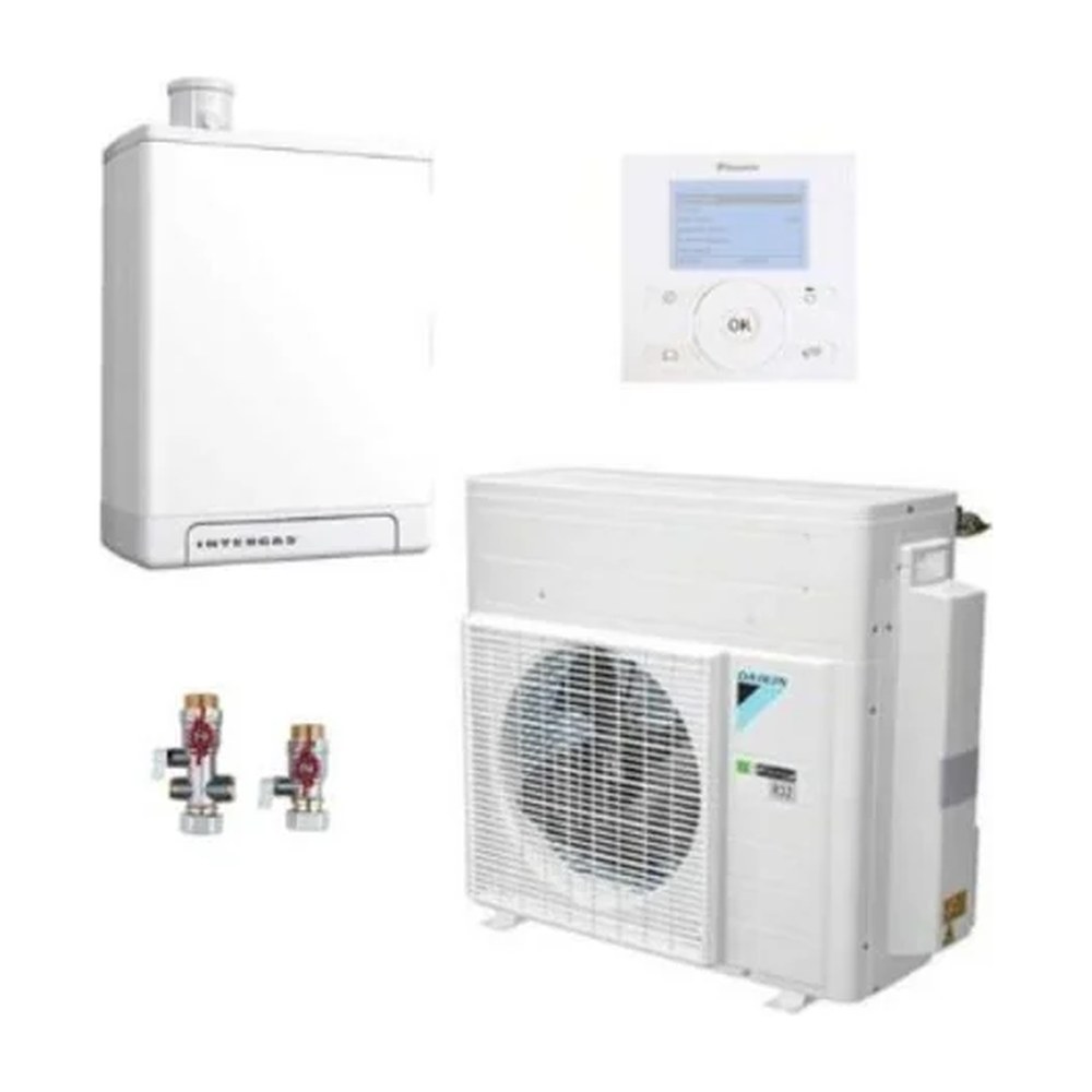 Daikin Promo warmtepomp lucht/water monoblock 4 kW hybride 4kW