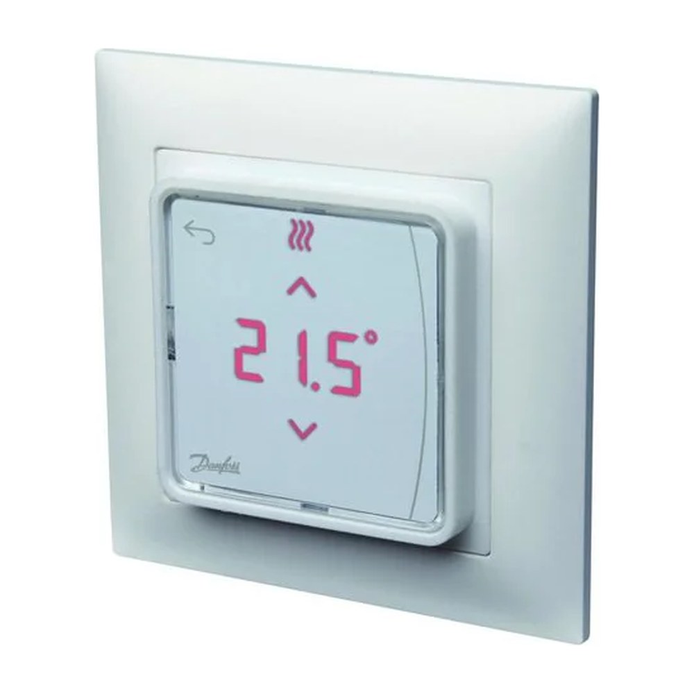 Danfoss kamerthermostaten 80x80 mm