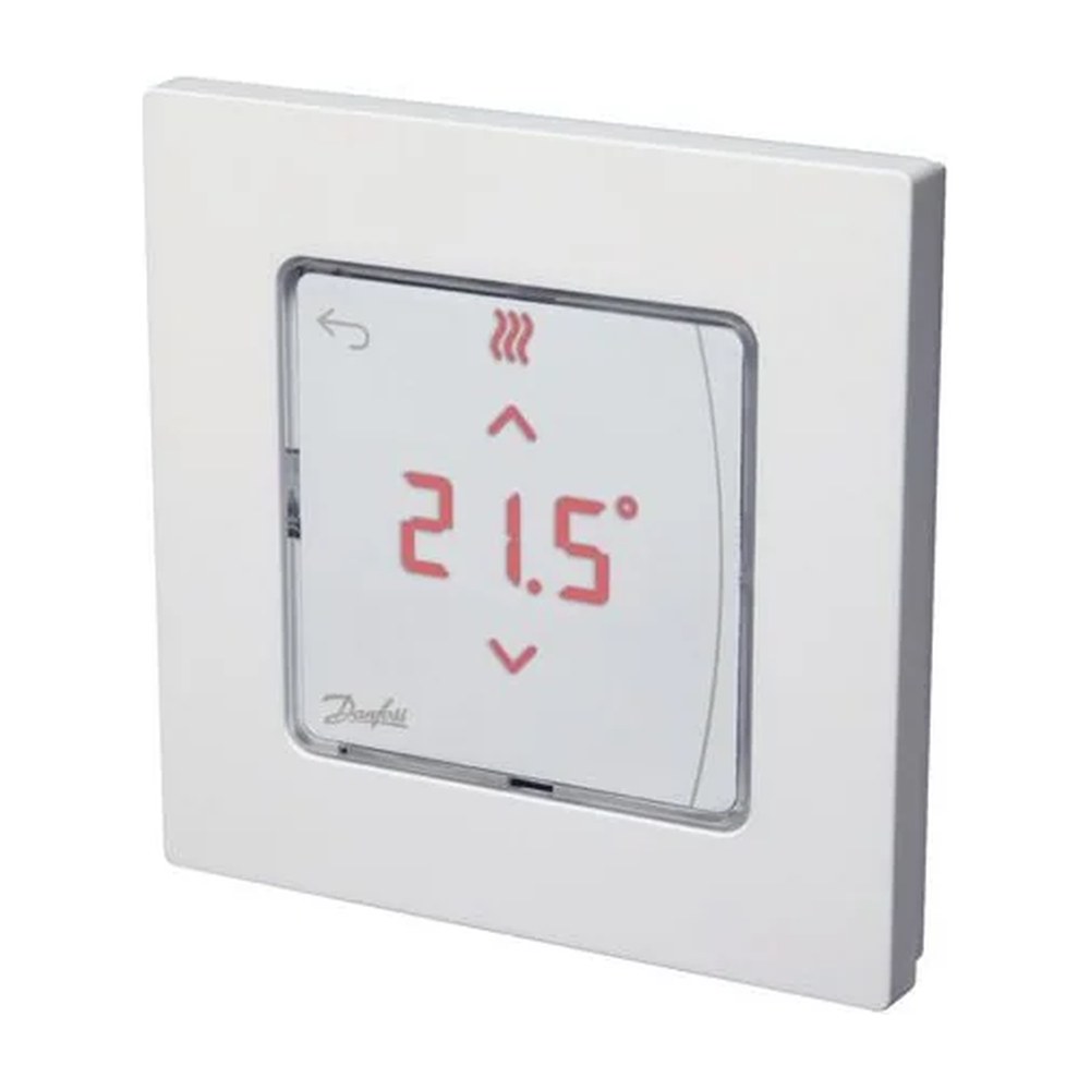 Danfoss kamerthermostaten inbouw