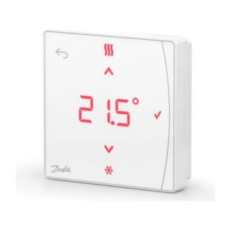 Danfoss kamerthermostaten opbouw Ruimtethermostaat ICON-2 draadloos met display