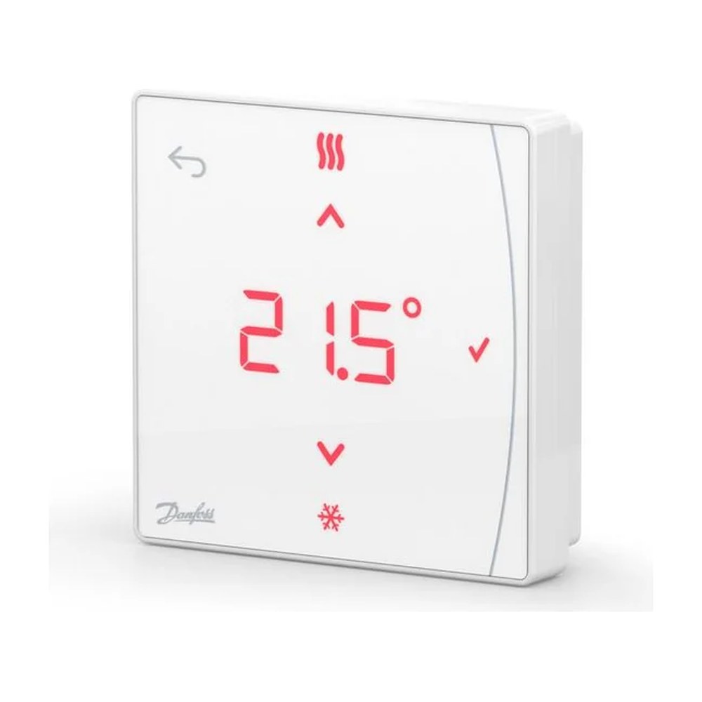 Danfoss kamerthermostaten opbouw Ruimtethermostaat ICON-2 draadloos met display