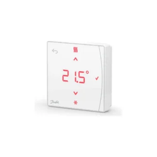 Danfoss kamerthermostaten opbouw Ruimtethermostaat ICON-2 draadloos met display