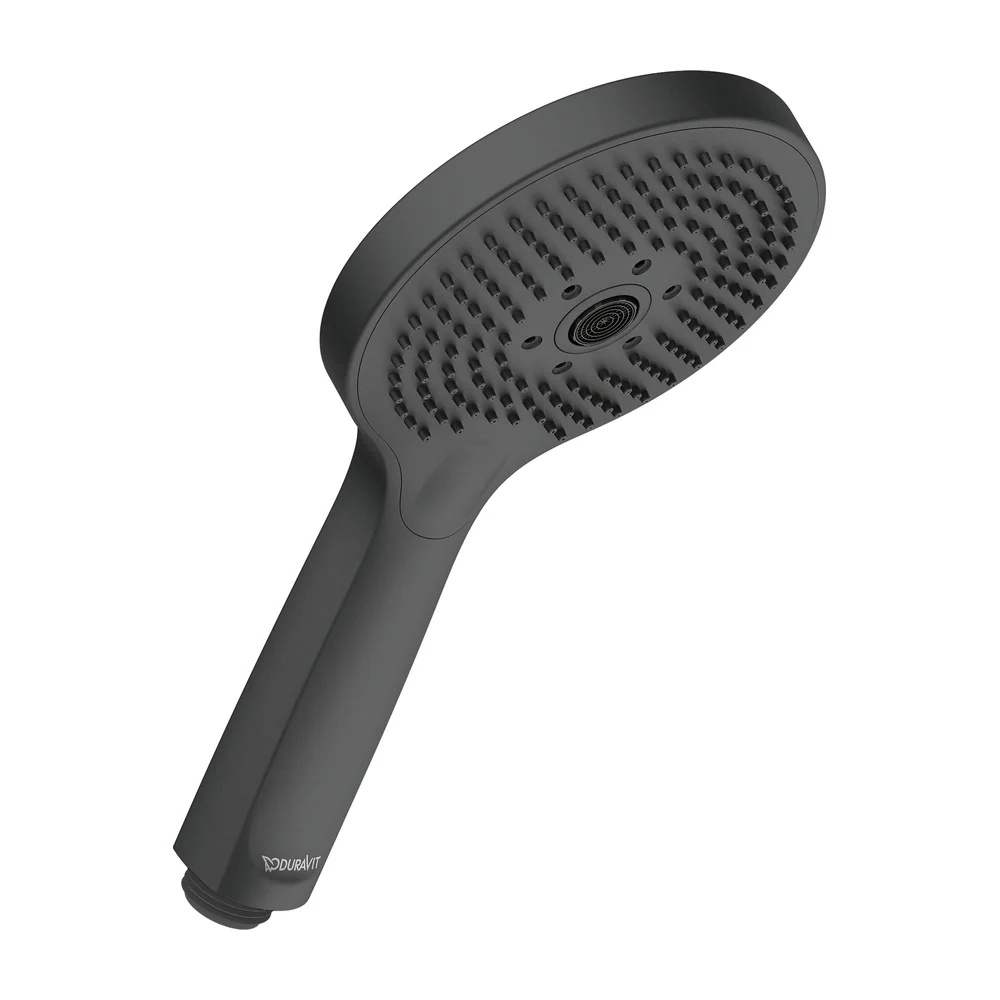 Duravit handdouche zwart mat
