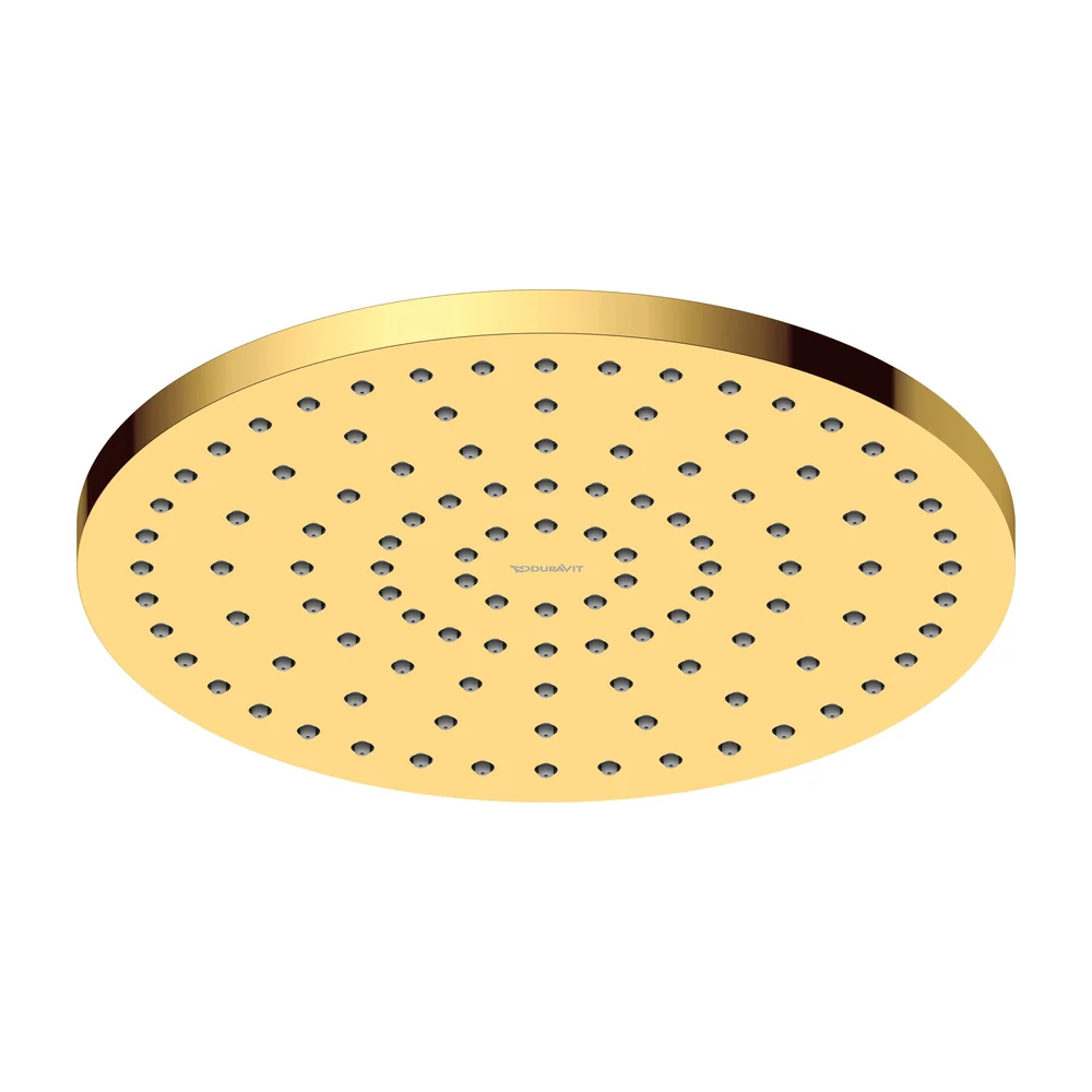 Duravit douchekop goud