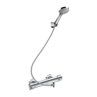 Delabie Doucheset handdouche set met thermostaat