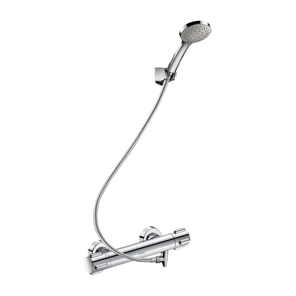 Delabie Doucheset handdouche set met thermostaat