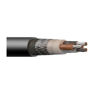 Draka Rfou installatie kabel zwart