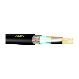 Draka Txoi installatie kabel zwart