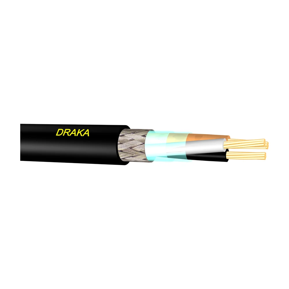 Draka Txoi installatie kabel zwart