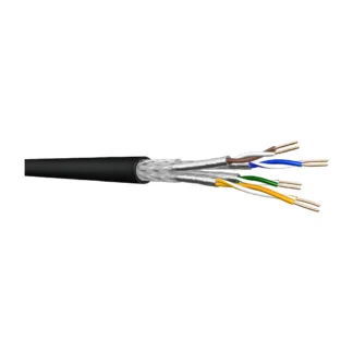 Draka UC900 SS23 Cat.7 data- en communicatie kabels zwart