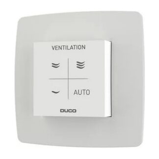 Duco CO2 Ruimtesensor RF/Wired opnemers wit