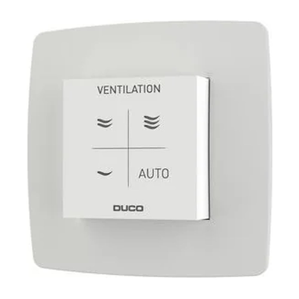 Duco CO2 Ruimtesensor RF/Wired opnemer wit