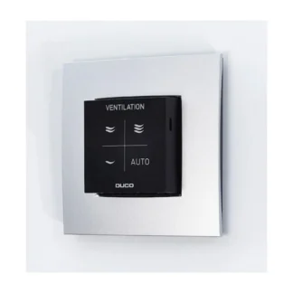 Duco CO2 Ruimtesensor RF/Wired opnemers zwart