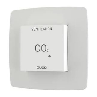 Duco CO2 Ruimtesensor opnemers wit
