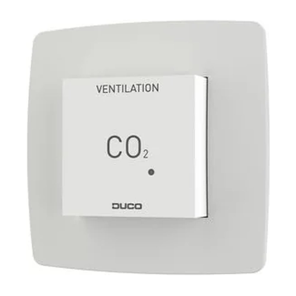 Duco CO2 Ruimtesensor opnemer wit