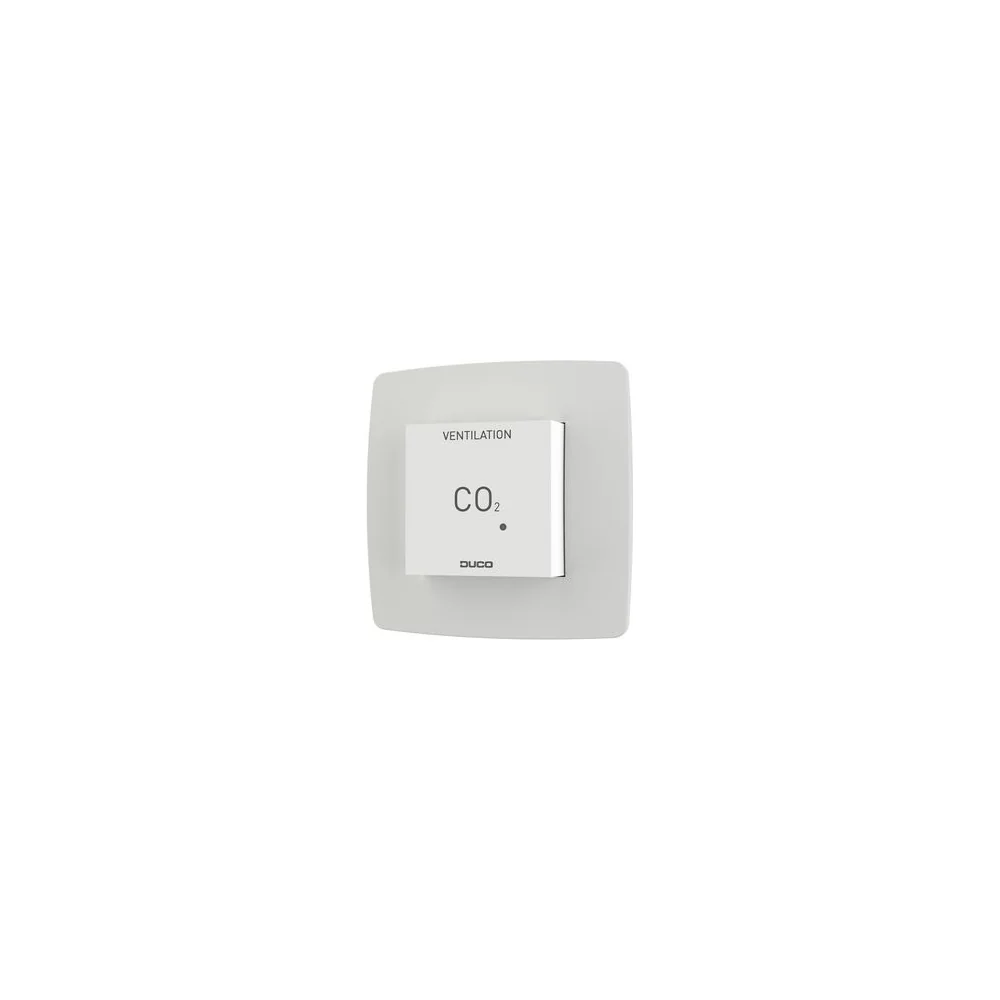 Duco CO2 Ruimtesensor opnemers wit