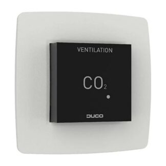 Duco CO2 Ruimtesensor opnemers zwart