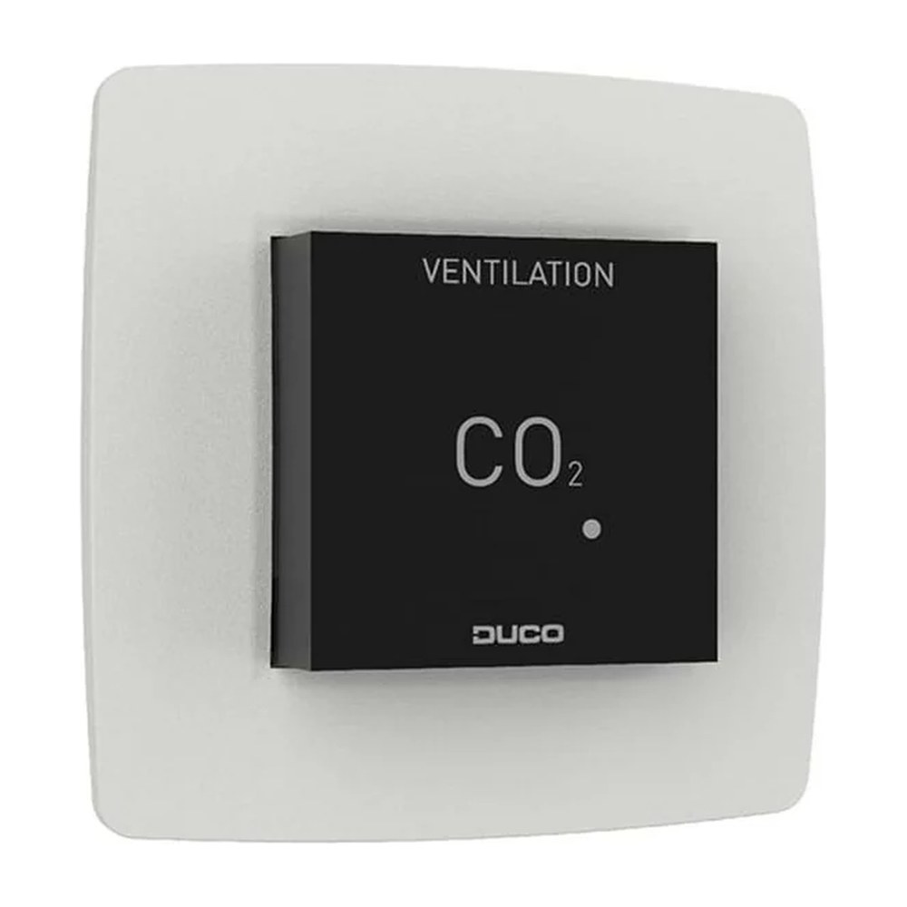 Duco CO2 Ruimtesensor opnemer zwart