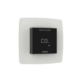 Duco CO2 Ruimtesensor opnemers zwart