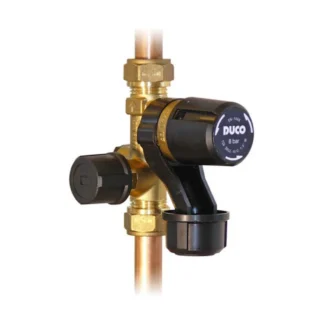Duco Inlaatcombinatie15 mm knel overige producten