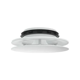 Duco Ventilatieventiel DucoVent Comfort roosters wit