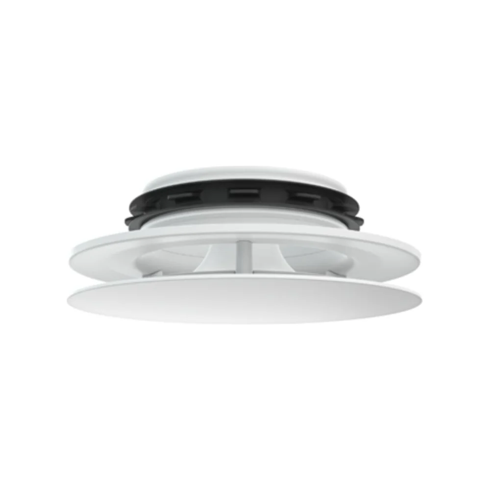 Duco Ventilatieventiel DucoVent Comfort roosters wit