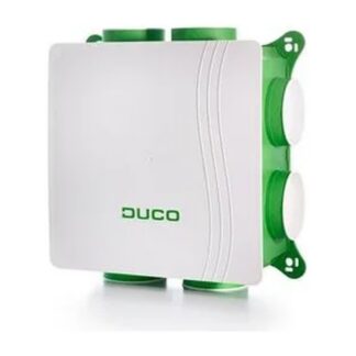Duco Woonhuisventilator All-in-one: DucoBox ventilatie wit