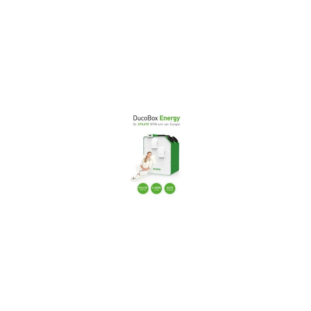 Duco WTW-unit DucoBox Energy wtw-units 570 2ZS L2 zone standaard