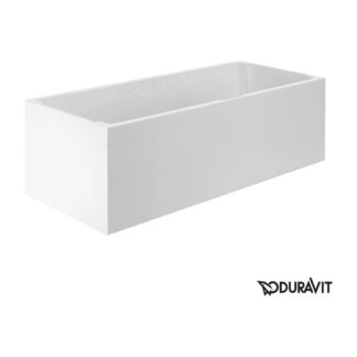 Duravit D-Code baddrager 1400x1400 mm