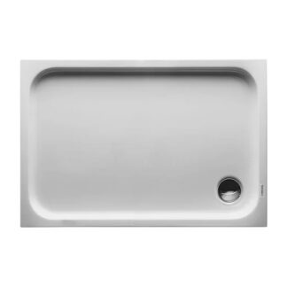 Duravit D-Code Rechthoekige douchebak 1100x750 mm wit Universeel
