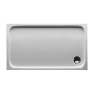 Duravit D-Code douchebak 1300x750 mm wit