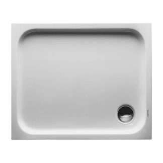Duravit D-Code douchebak 900x750 mm wit