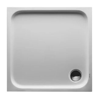 Duravit D-Code douchebak 800x800 mm wit