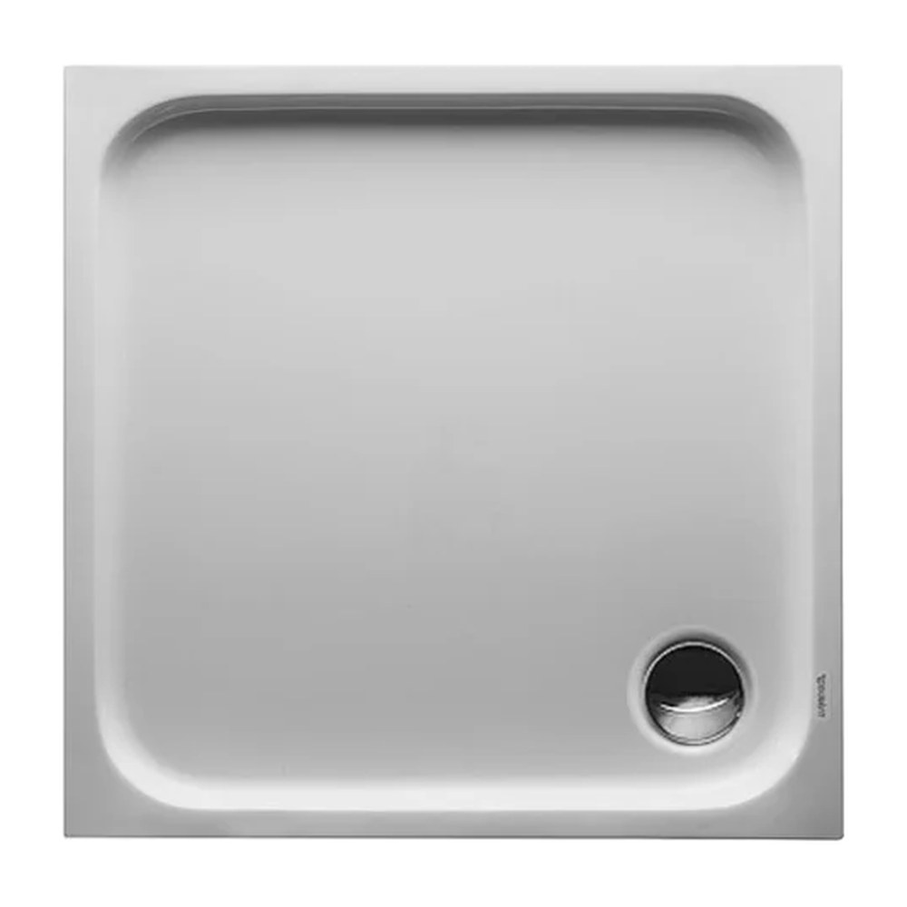 Duravit D-Code douchebak 800x800 mm wit