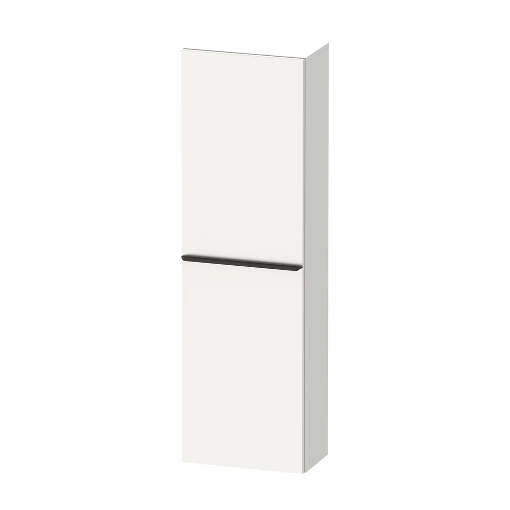 Duravit D-Neo Halfhoge badmeubelkast mat wit Wand