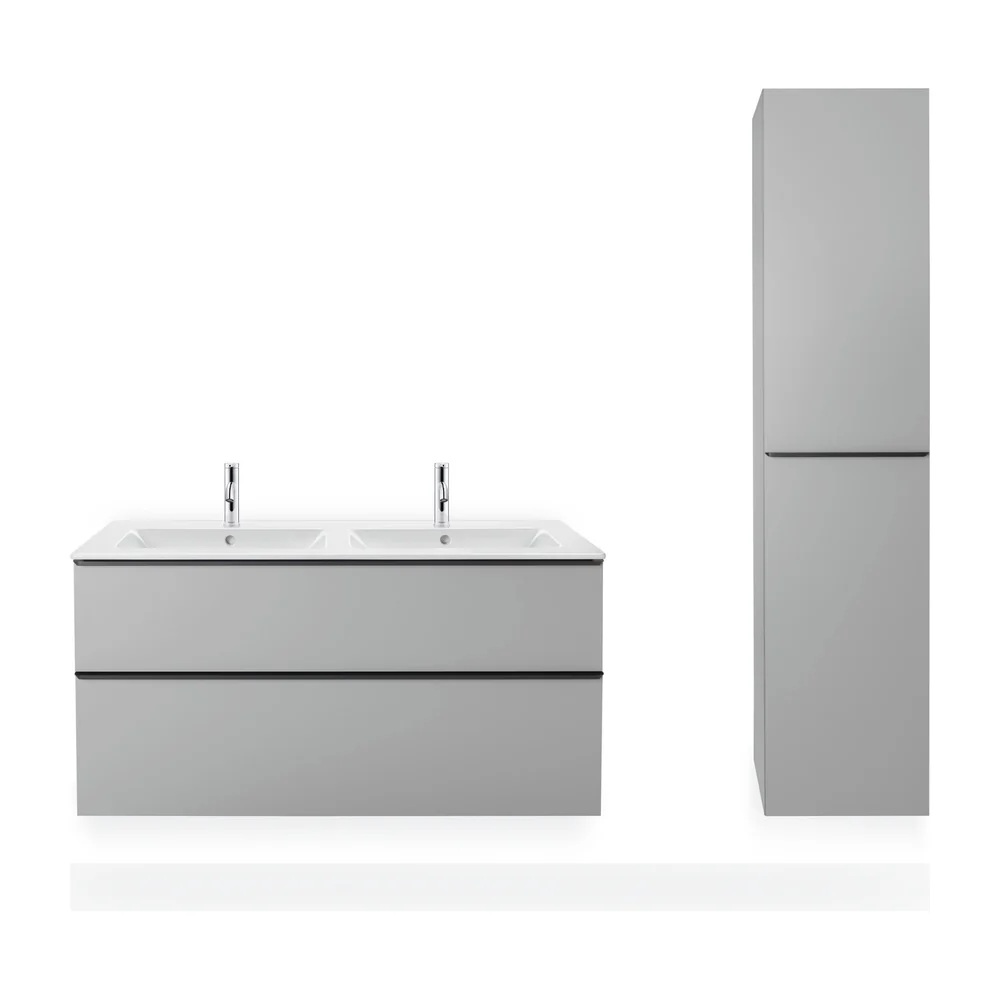 Duravit D-Neo kolomkast badmeubelkast Wand Hoog 2728026