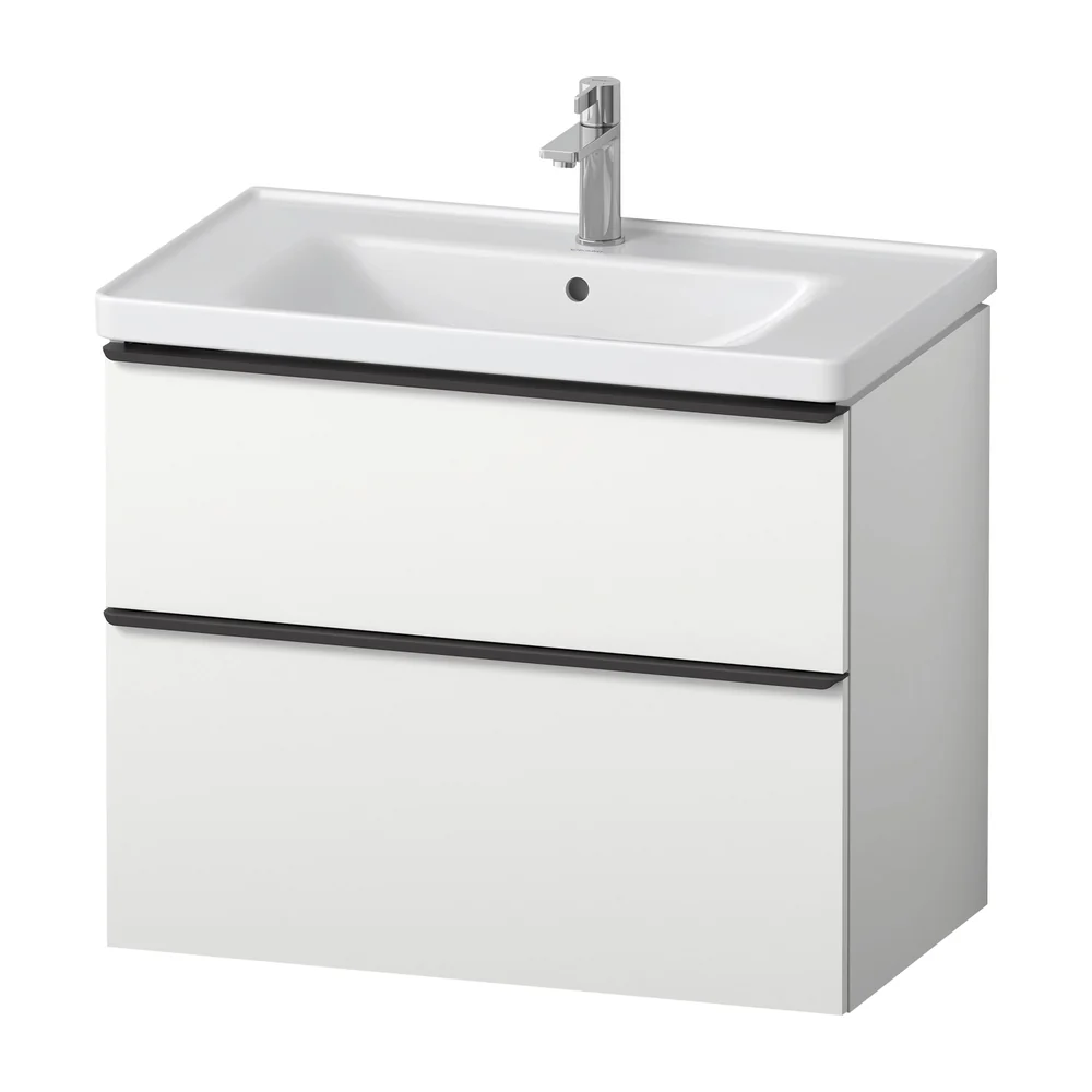 Duravit D-Neo bestaande badkamermeubelset wit