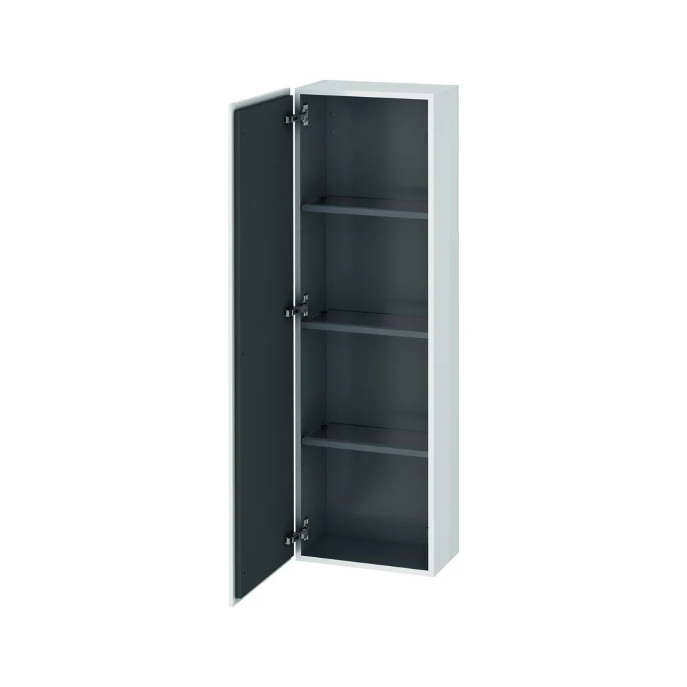 Duravit L-Cube Halfhoge kast badmeubelkast Vloer/wand lc1168r909