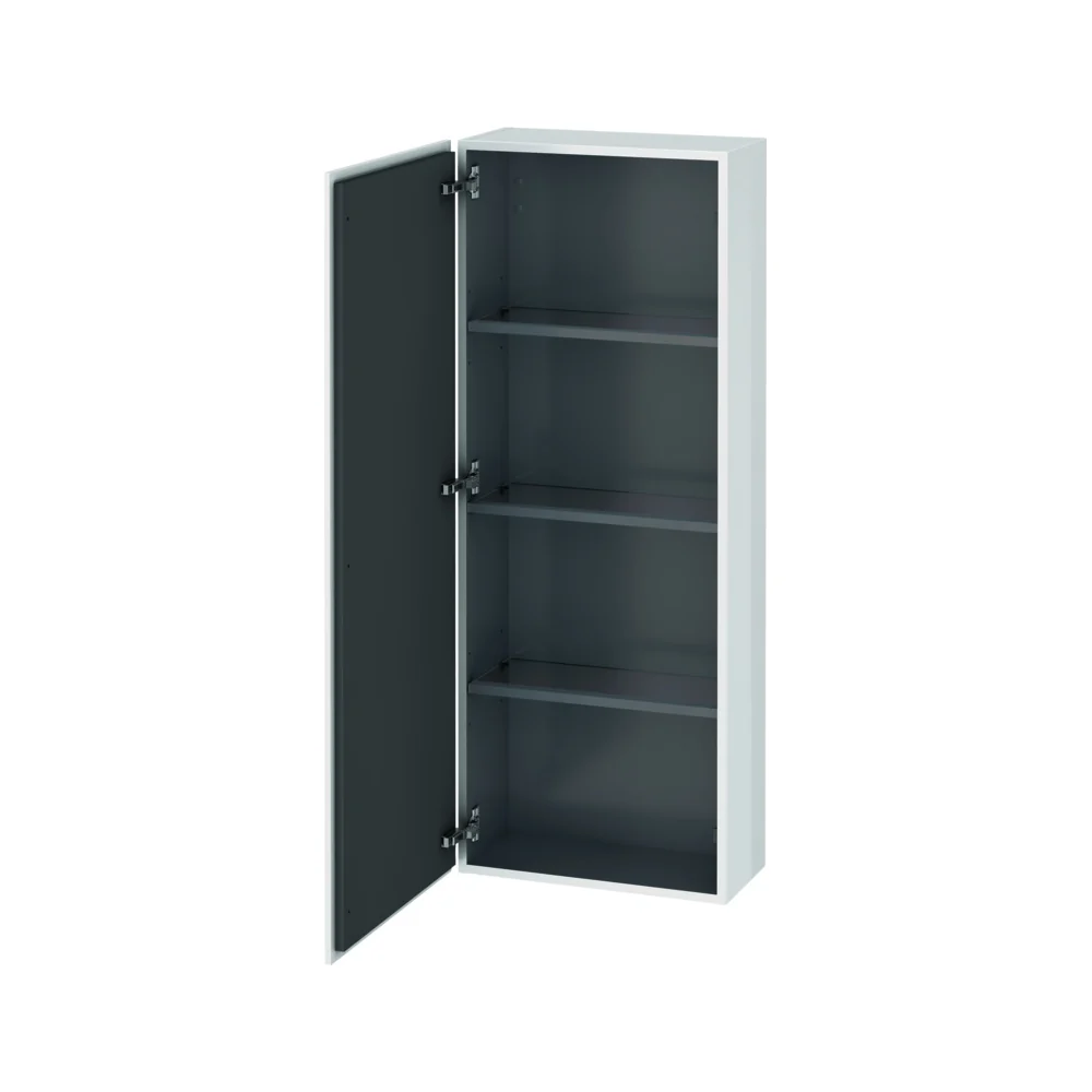 Duravit L-Cube Halfhoge kast badmeubelkast Vloer/wand lc1169r898