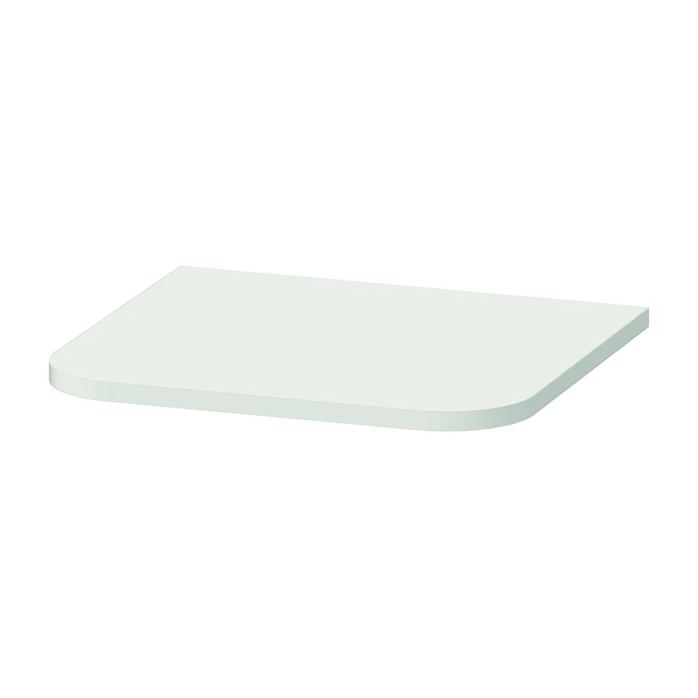 Duravit Happy D.2 Plus Witte afdekplaat afdekblad 7060372