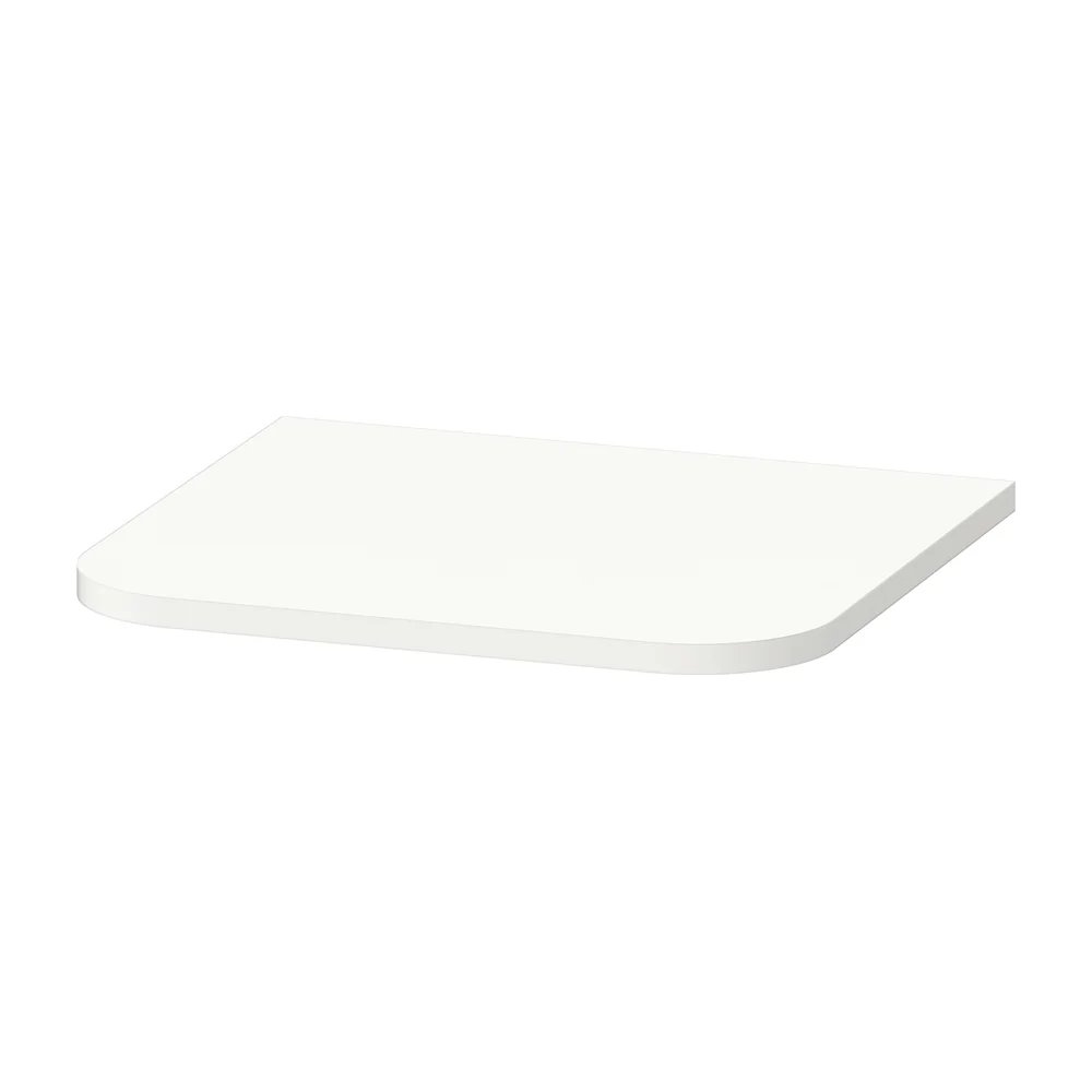 Duravit Happy D.2 Plus Witte afdekplaat afdekblad 7060371