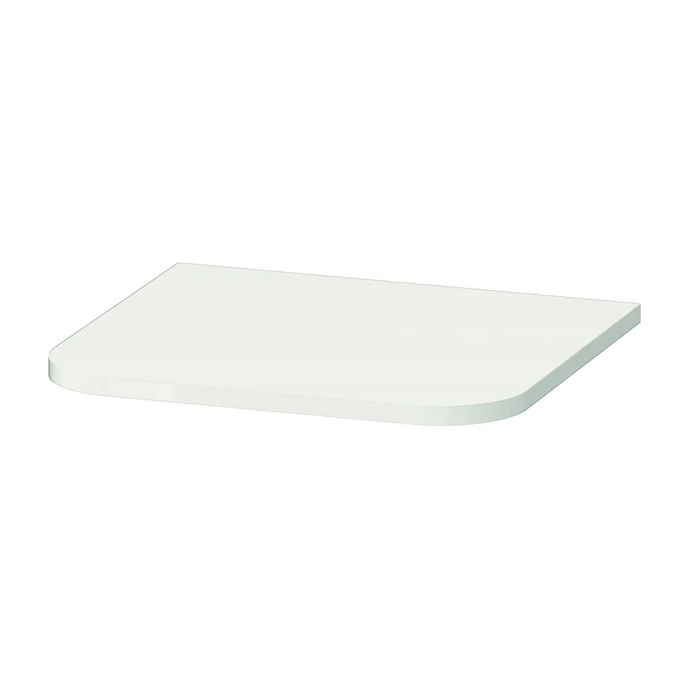 Duravit Happy D.2 Plus Witte afdekplaat afdekblad 7060370